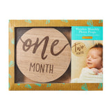 Kate & Milo - Baby Wooden Milestone Markers, Photo Prop, Neutral