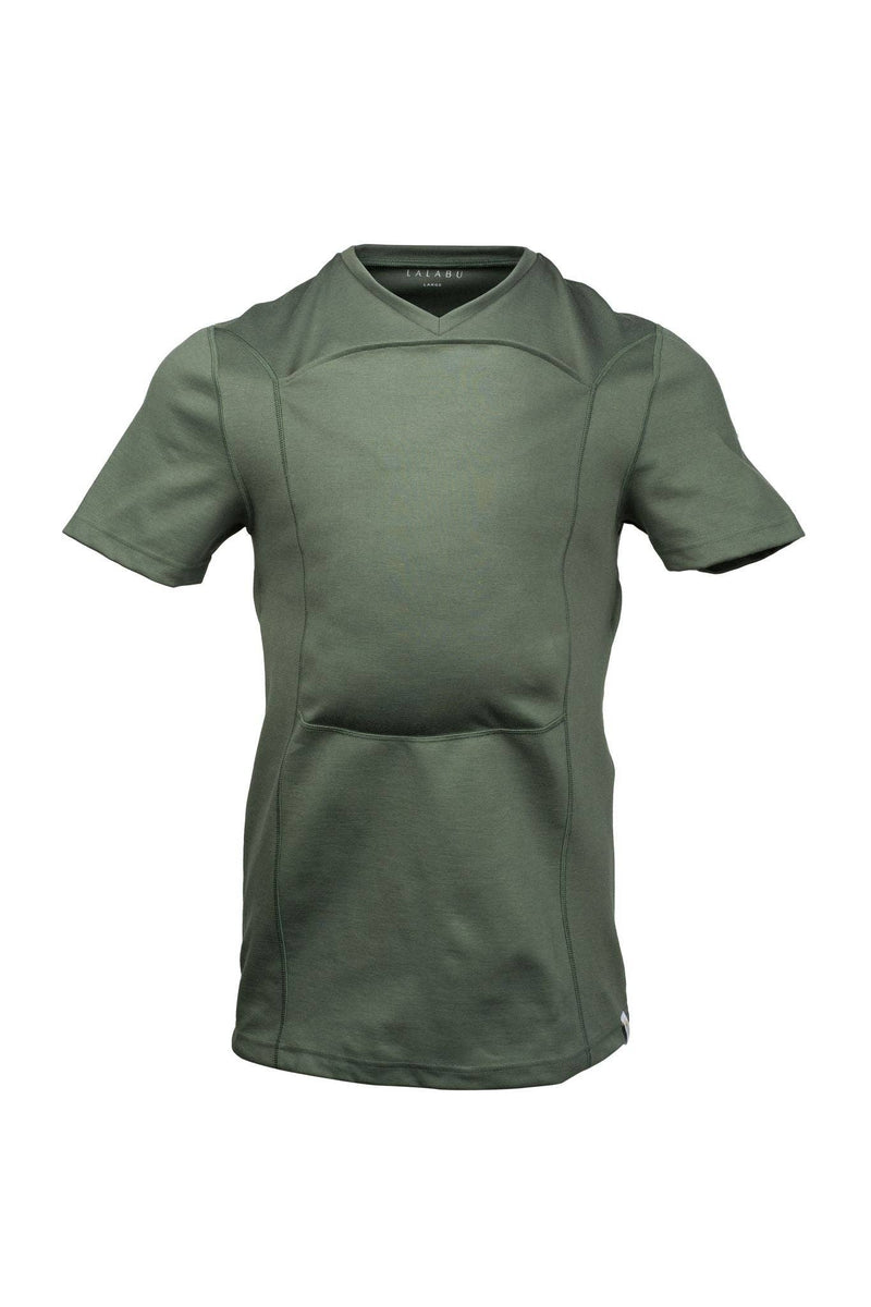 Lalabu - Lalabu Dad Shirt | Baby Carrier | Fern: 2XL