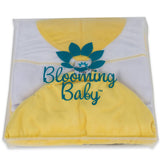 Blooming Bath - Blooming Bath Flower Hooded Towel: Yellow