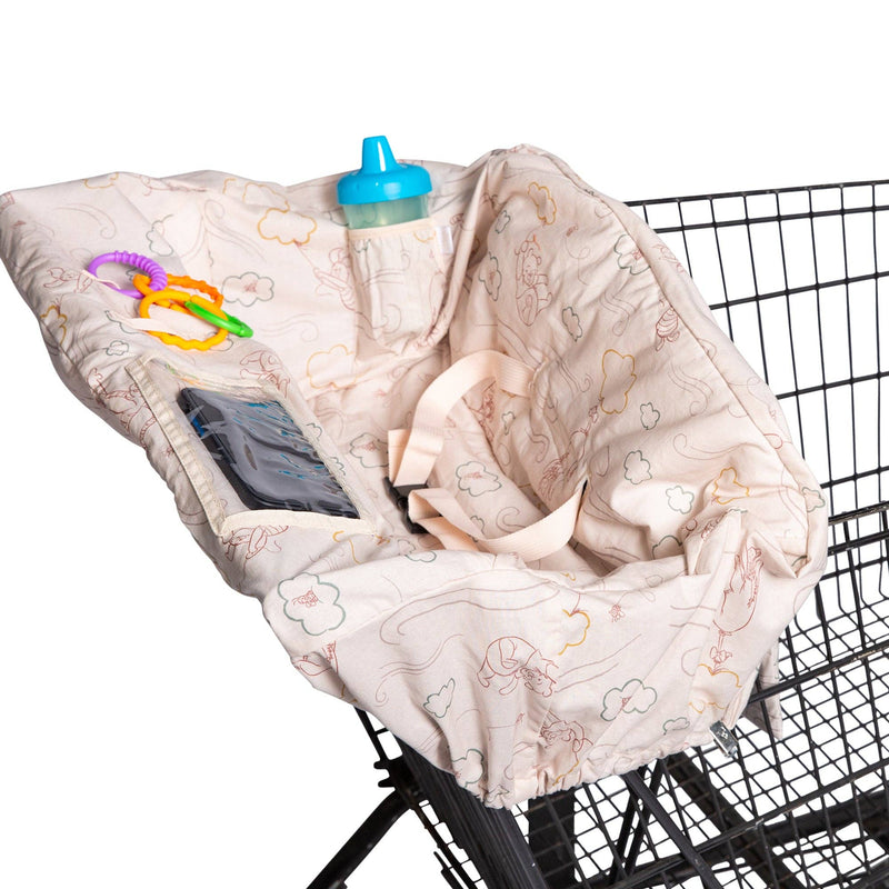 J.L. Childress - Disney Baby Shopping Cart & High Chair Cover, Pooh