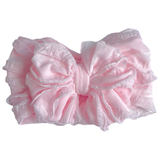 Rockin Royalty - Perfect Pink Ruffled Headband