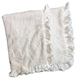 Rockin Royalty - Classic Ivory Luxe Cuddle Blanket