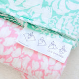 SwaddleDesigns - Lush Pink Marquisette Swaddle Blanket