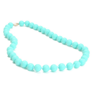 Chewbeads - Jane Necklace: Turquoise
