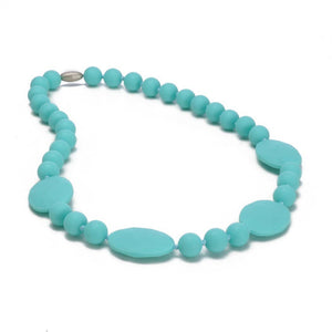 Chewbeads - Perry Necklace: Turquoise