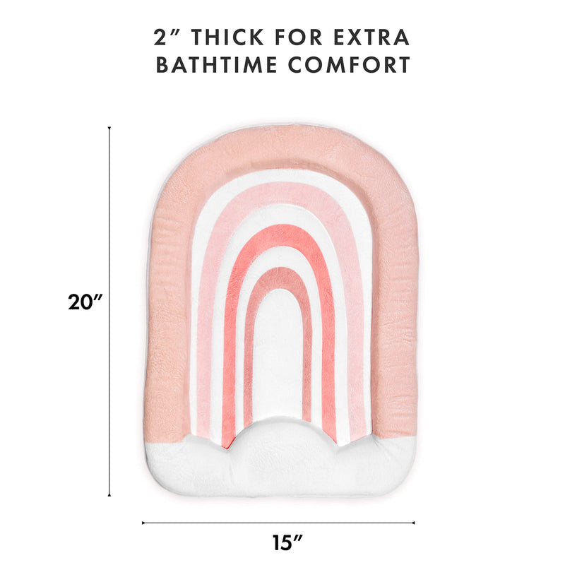 Blooming Bath - Blooming Bath Rainbow Bath Pad: Rainbow