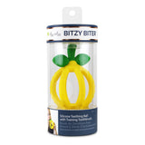 Itzy Ritzy - Bitzy Biter™ Teething Ball Baby Teether: Lemon