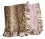 Rockin Royalty - Dusty Pink Fawn Blanket