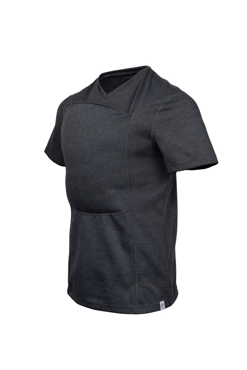 Lalabu - Lalabu Dad Shirt | Baby Carrier | Gray: L