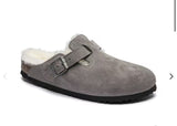Birkenstock Boston Shearling Clogs
