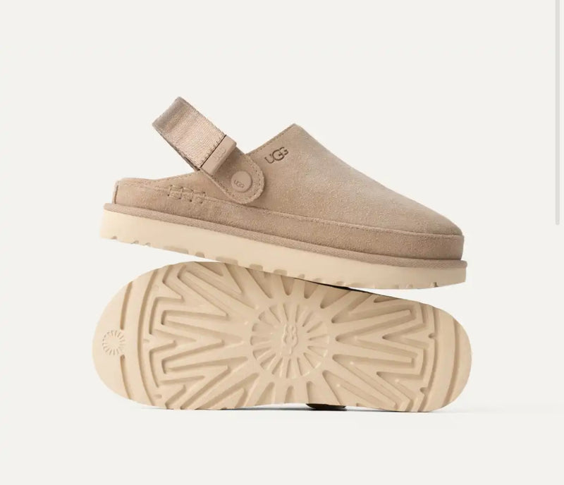 Ugg Women's Goldenstar Clog Sand