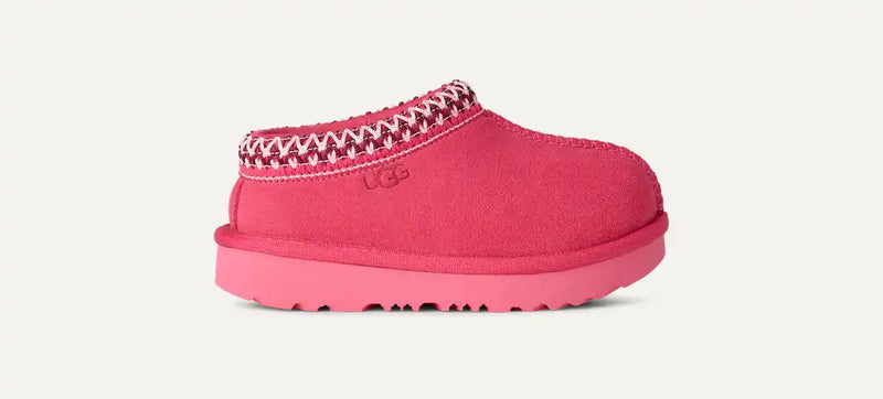 Ugg Toddler and Kids Tasman II Slipper - Chestnut