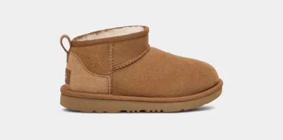 Ugg Kids' Classic Ultra Mini- Chestnut