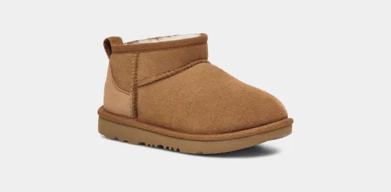 Ugg Kids' Classic Ultra Mini- Chestnut