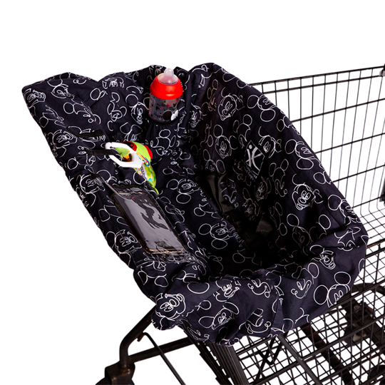 J.L. Childress - Disney Baby Shopping Cart and High Chair Cover, Mickey Mouse