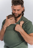 Lalabu - Lalabu Dad Shirt | Baby Carrier | Fern: XL