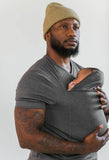 Lalabu - Lalabu Dad Shirt | Baby Carrier | Gray: XL