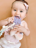 Itzy Ritzy - Bitzy Busy Ring™ Teething Activity Toy: Rainbow