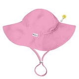 Green Sprouts - UPF 50+ Eco Brim Hat: Light Pink / 9m-18m