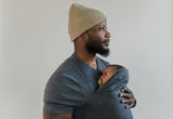 Lalabu - Lalabu Dad Shirt | Baby Carrier | Gray: XL