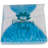 Blooming Bath - Blooming Bath Flower Hooded Towel: Yellow