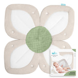 Blooming Bath - NEW Lotus with Button Snaps: Cream/White/Olive