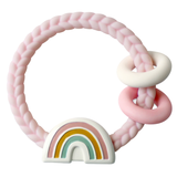 Itzy Ritzy - Ritzy Rattle™ Silicone Teether Rattles: Cactus