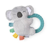 Itzy Ritzy - Ritzy Rattle Pal™ Plush Rattle Pal with Teether: Sloth