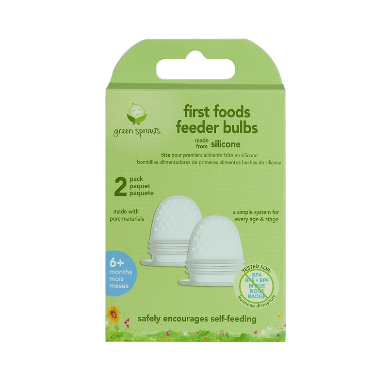 Green Sprouts - First Foods Feeder Bulb made from Silicone