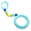 Chewbeads - Gramercy Stroller Toy: Turquoise