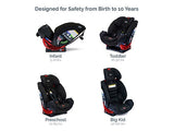 Britax One4Life ClickTight All-in-One Convertible Car Seat Black