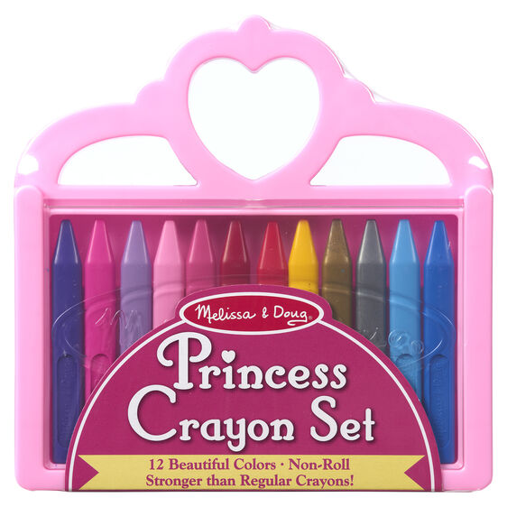 Princess Crayon Set