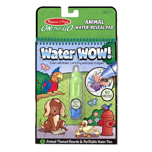 Water WOW Animals ON the GO Travel Activity