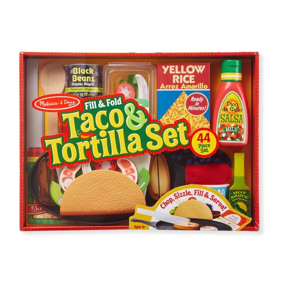 Fill and Fold Taco & Tortilla Set