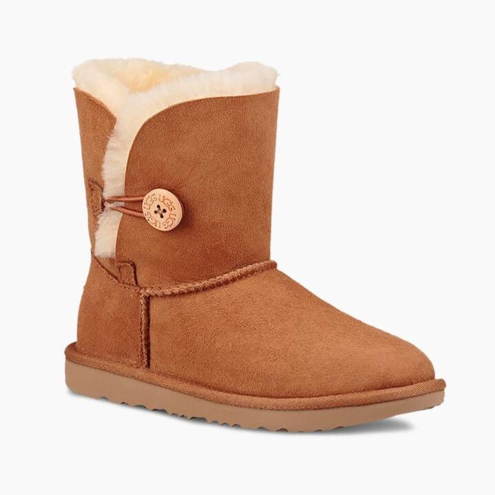 Ugg Bailey Button II Boot - Chestnut