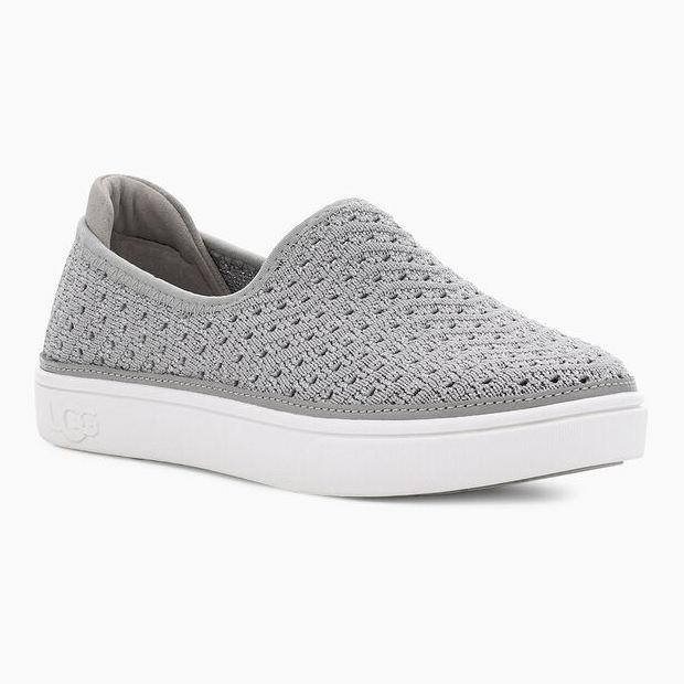 Ugg Caplan Slip-On - Seal Metallic Knit