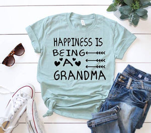 Happiness is Being a Grandma Tee Shirt