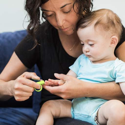 The Portable Diaper Changing Pad with Clean Hands Barrier - The Teething Egg