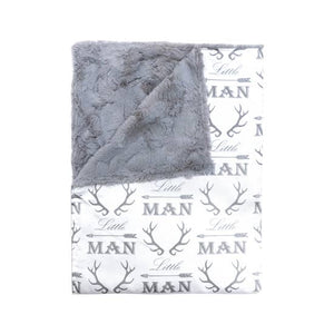 Baby Stroller Blanket Little Man