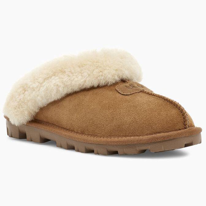 Ugg Women's Coquette Slipper - Chestnut