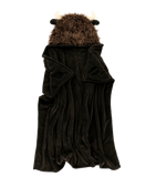 Buffalo Critter Hooded Blanket
