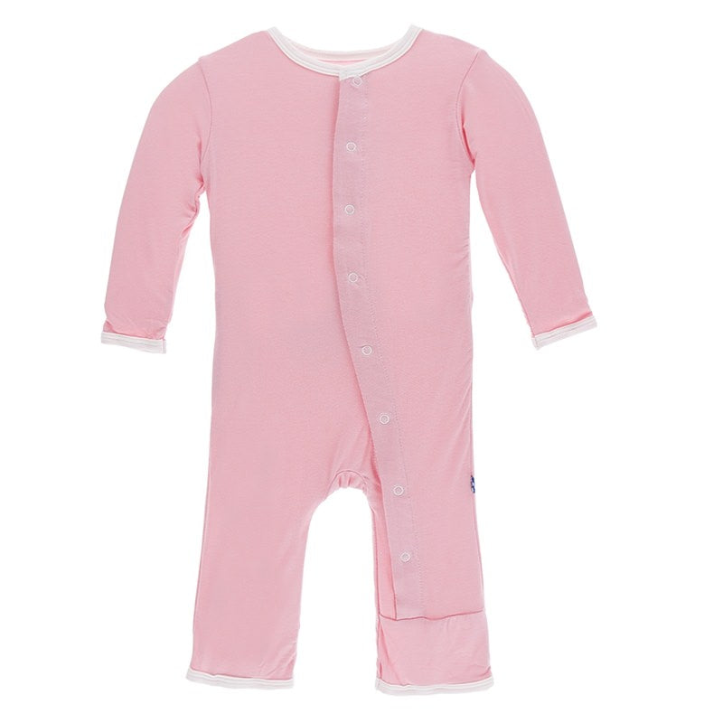 Kickee I <3 Dad Coverall Lotus