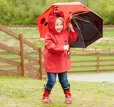 Ladybug Rain Boots
