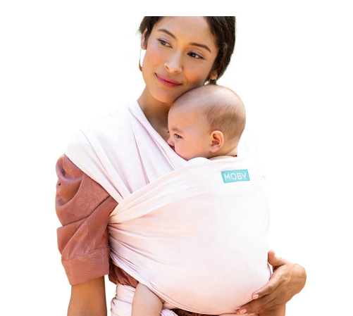 Moby Wrap Classic Dusty Rose