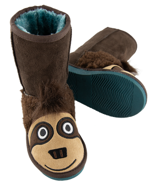 Sloth Toasty Toez Boots