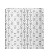 Changing Pad Cover Grey Arrows