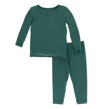 Basic Long Sleeve Pajama Set