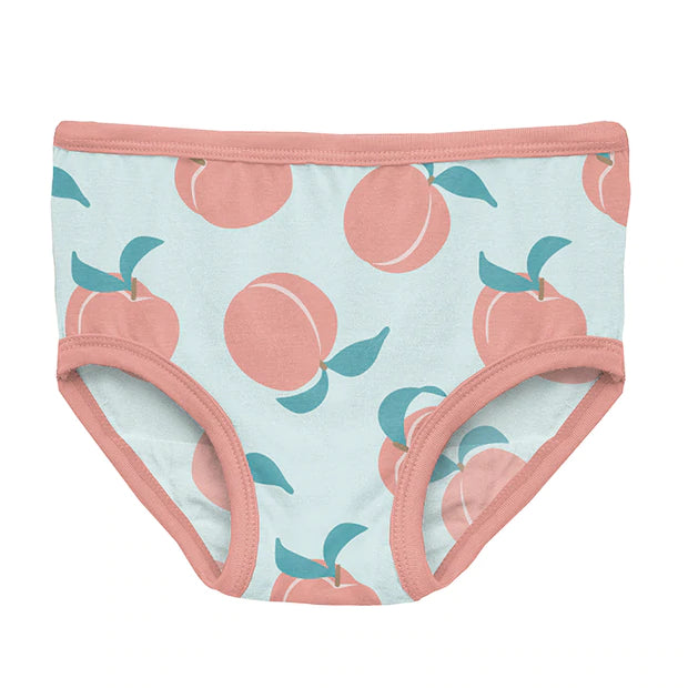 Kickee Girls Underwear Fresh Air Peaches – Bevsrealkids