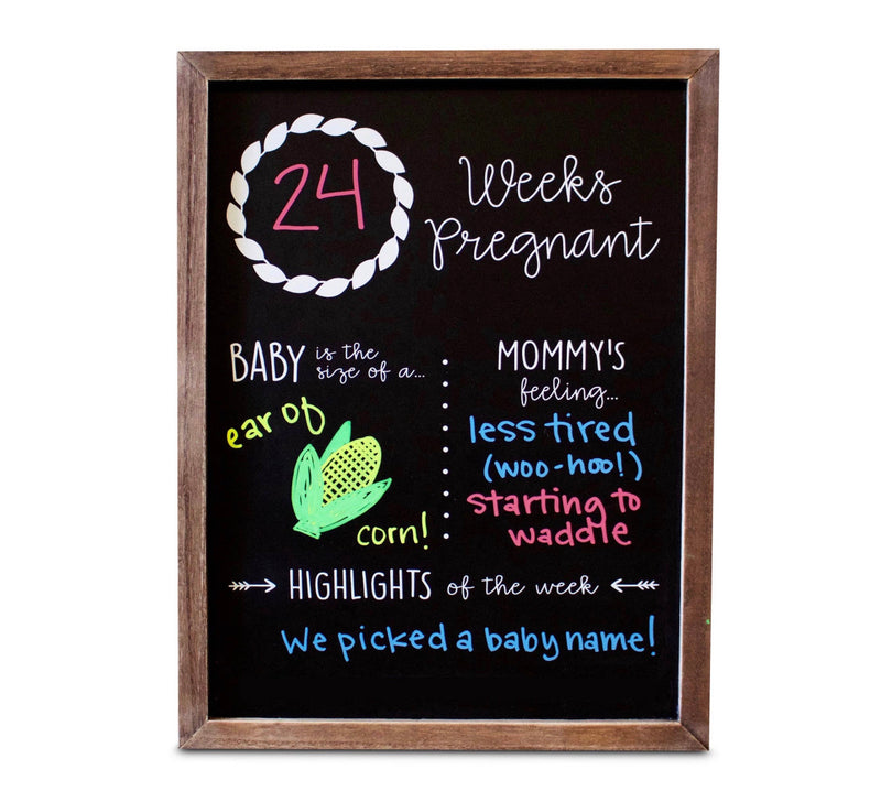 Pregnancy Milestone Frame