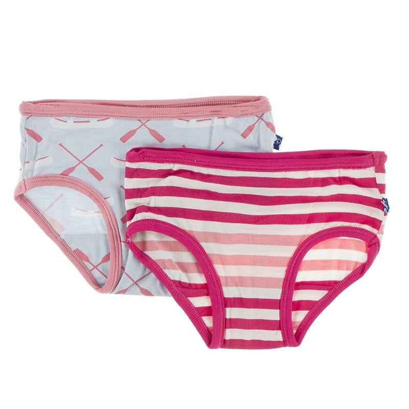 Kickee Girls Underwear Prickly Pear Mini Seahorses